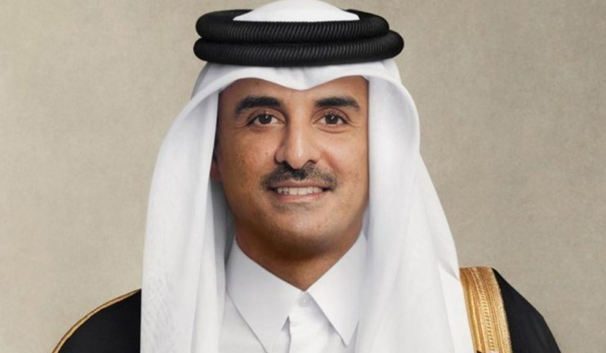 HH the Amir Sends Congratulations to Egyptian President